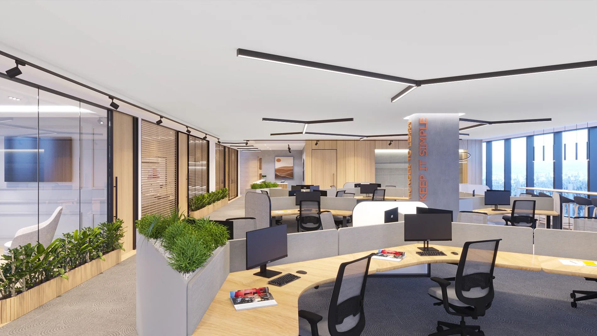Co-working Space Design India