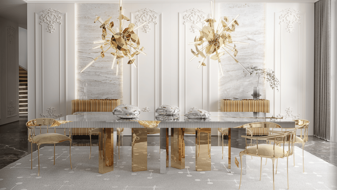 Luxury Dining Room Faridabad
