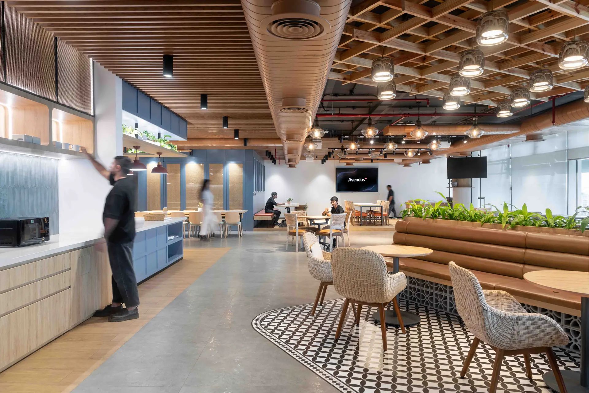 Corporate Office Interior India