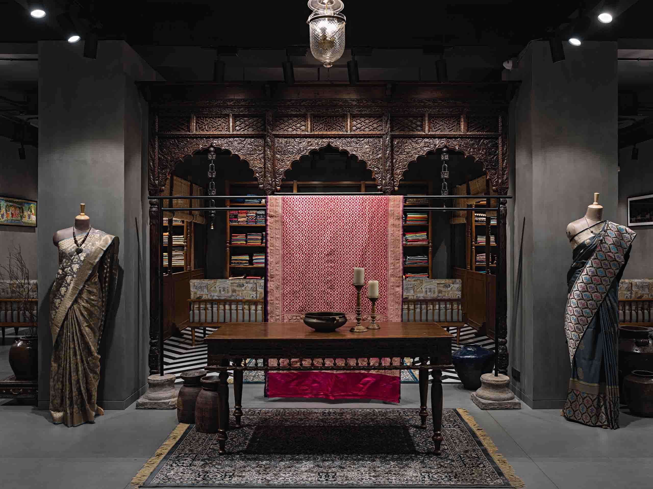 Retail Showroom Interior India
