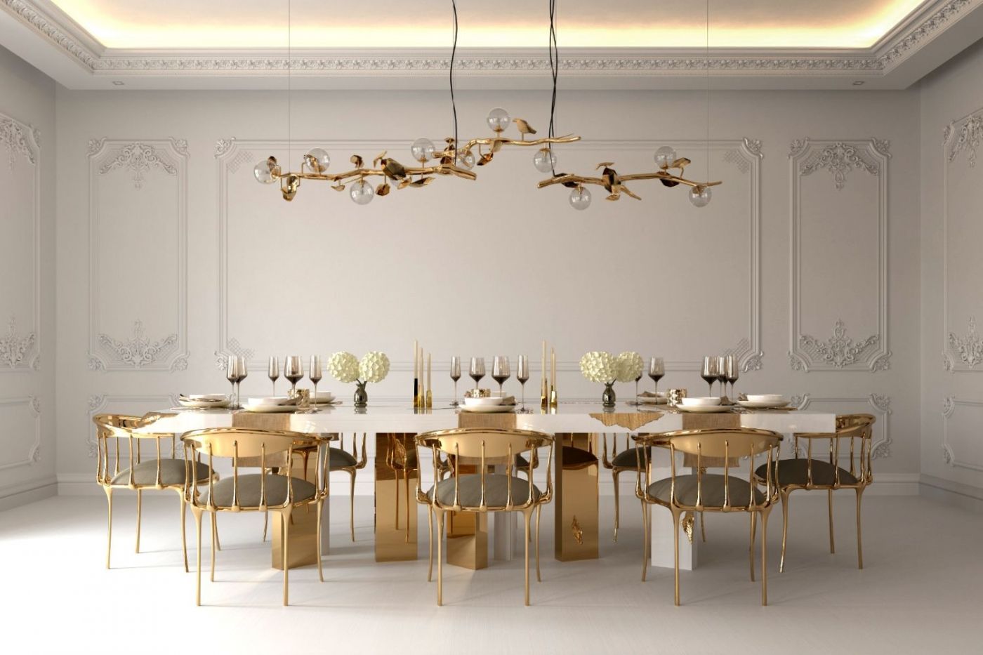 Elegant Dining Room Design